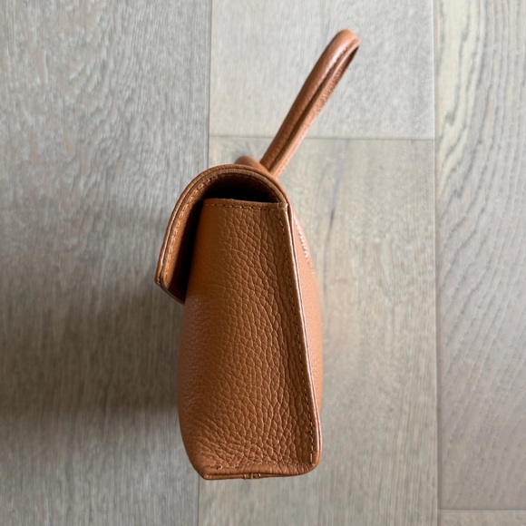 German Fuentes GF Camel Wristlet Handbag - Picture 8 of 14